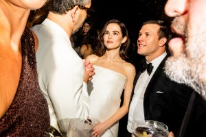 Zoey Deutch and Jimmy Tatro