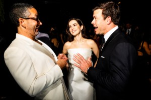 Zoey Deutch and Jimmy Tatro
