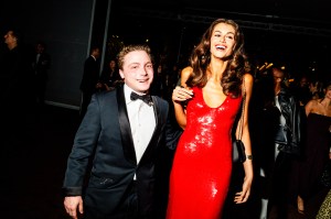 Jake Shane and Kaia Gerber