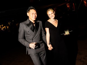 Jon Chu and Kristin Hodge