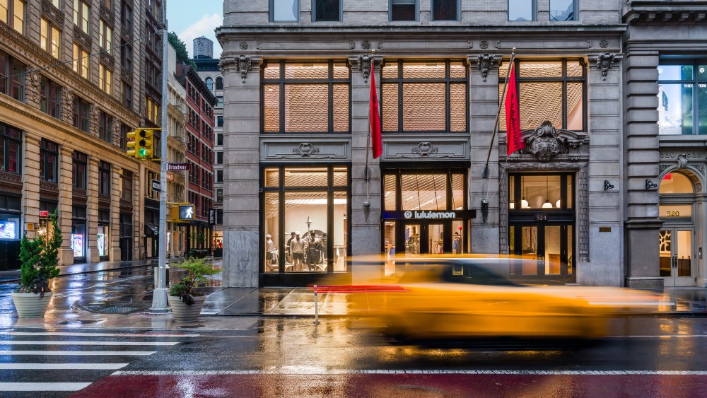 Lululemon Soho Store