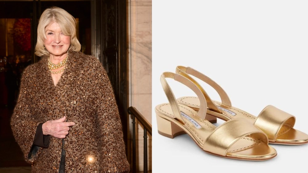 Martha Stewart attends the 2025 Library Lions gala at New York Public Library on Monday in New York.
