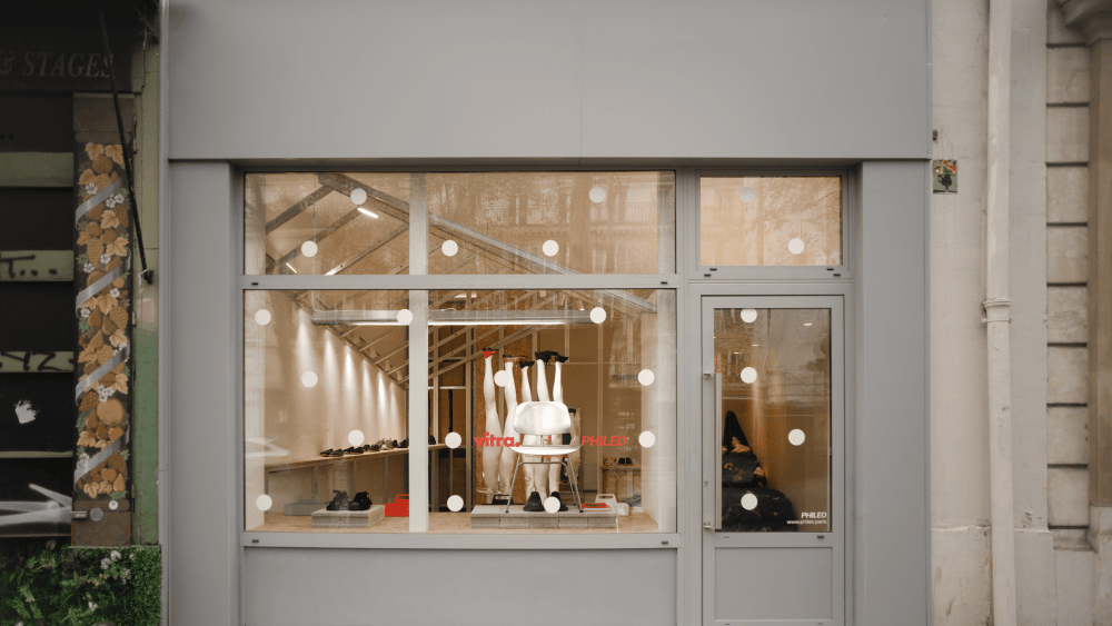 Phileo store in Paris