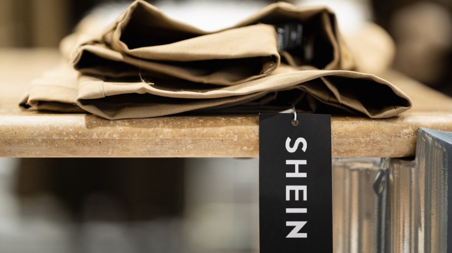 Shein opened its first permanent physical store on Nov. 5, 2025 at BHV Marais in Paris, France on November 21, 2025.