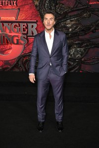 Shawn Levy at the "Stranger Things" Season 5 World Premiere held at the TCL Chinese Theatre on November 06, 2025 in Los Angeles, California.