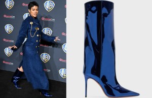 From Marc Jacobs to Chanel and Thom Browne, take a look at Teyana Taylor's best footwear moments of 2025.