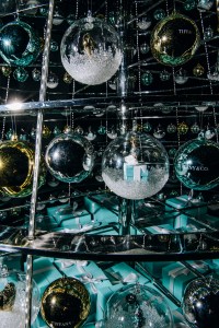 The scene at Tiffany & Co. Celebrates the Holidays at The Landmark