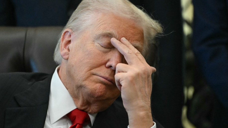 President Donald Trump on Nov. 6.