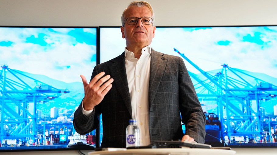 Despite the ongoing U.S.-China trade war, the ocean carrier has lifted its global container market volume growth forecast as Chinese shipments to other regions soar.