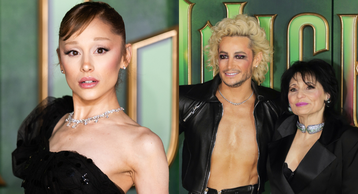 Ariana Grande, Frankie Grande and Joan Grande.