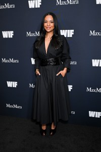 Nicole Brown at the 2025 WIF Honors held at The Beverly Hilton on November 06, 2025 in Los Angeles, California.