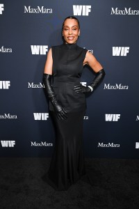 Karen Pittman at the 2025 WIF Honors held at The Beverly Hilton on November 06, 2025 in Los Angeles, California.