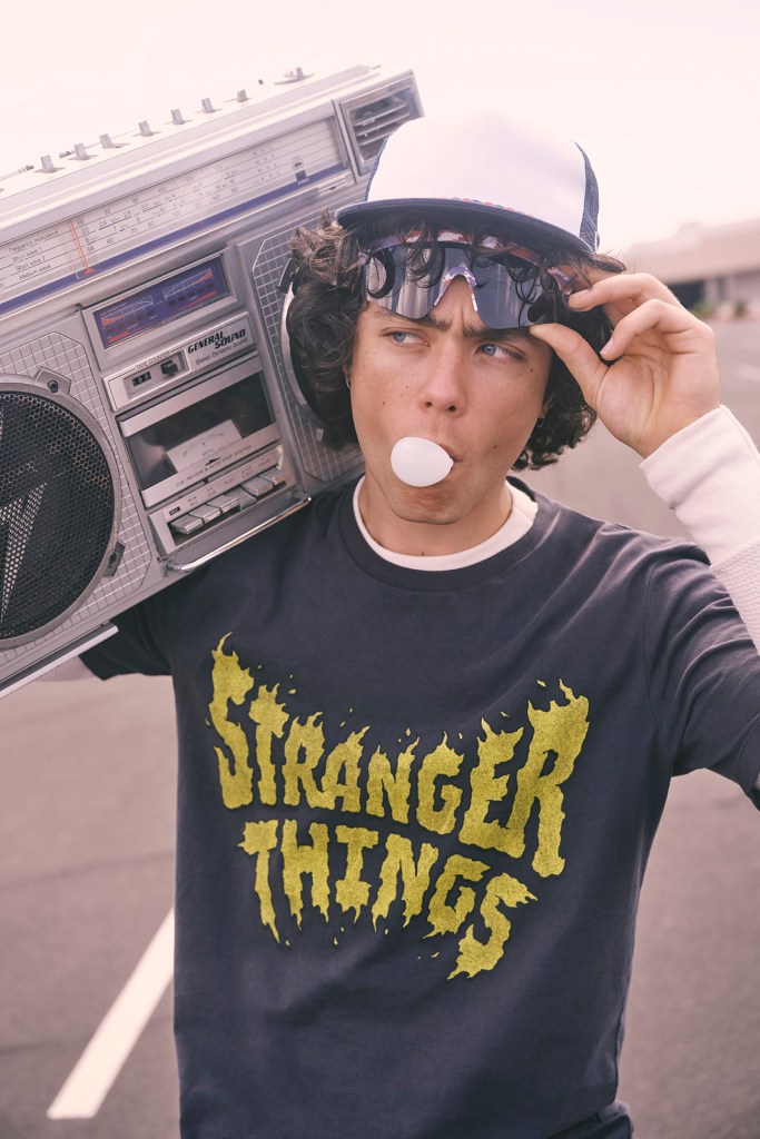 Wrangler x Stranger Things, collection 