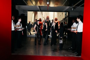 The scene at Ludovic de Saint Sernin & Zara Event.