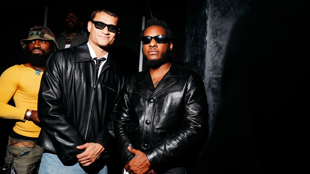 Tyriq Withers and Leon Bridges