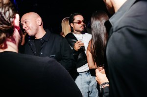 The scene at Hublot Anniversary Party at Art Basel.