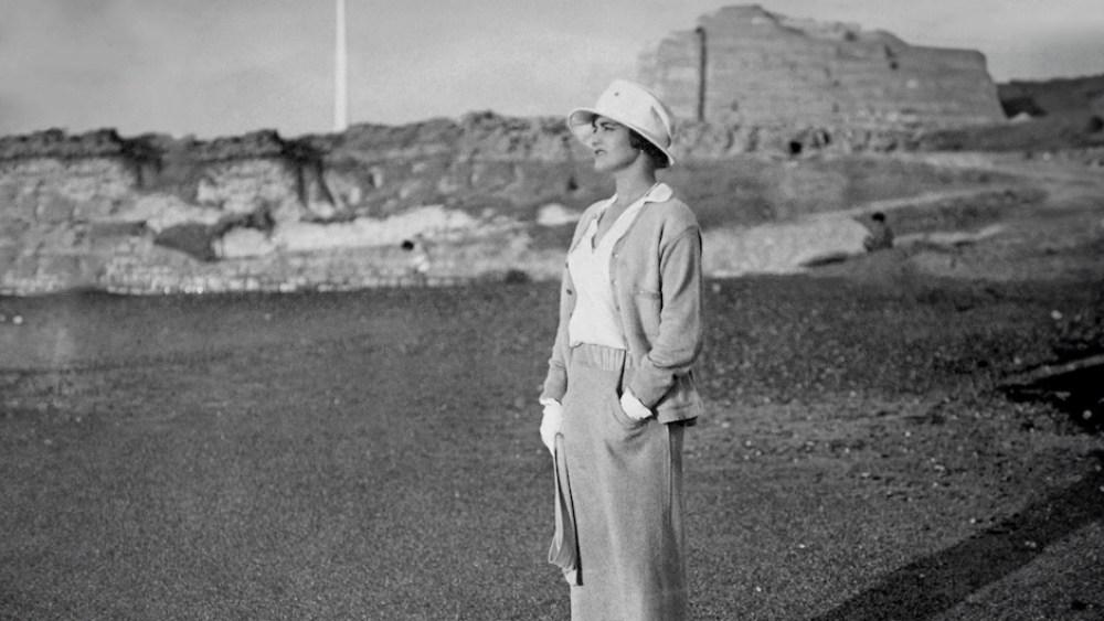 Gabrielle Chanel in Biarritz, circa 1920