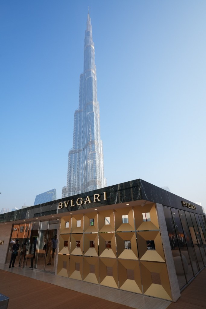 The Bulgari Pavilion at Dubai Watch Week