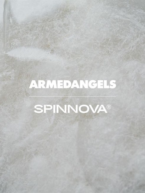 German eco-fair brand Armedangels signs LOI with Spinnova to develop more sustainable products with the Finnish firm’s fiber.