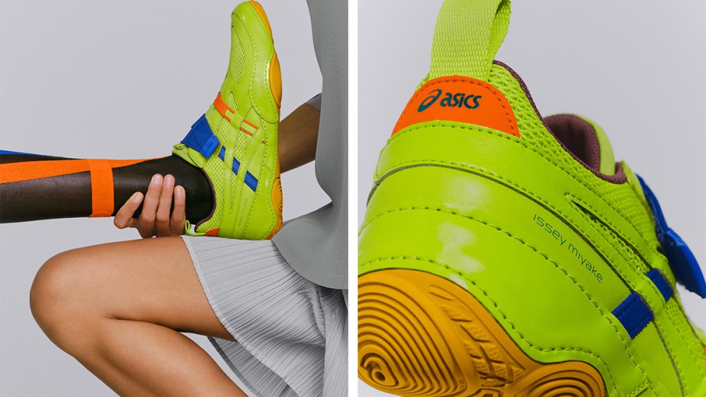Miyake Design Studio, Asics, Issey Miyake Foot, Hyper Taping, sneaker, collaboration