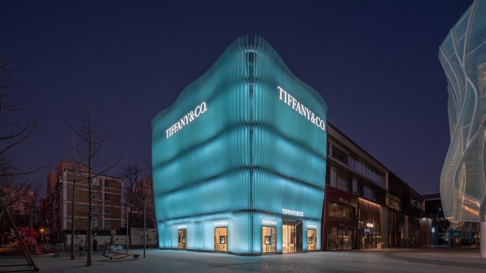 Tiffany & Co's Taikoo Li Sanlitun, Beijing China store