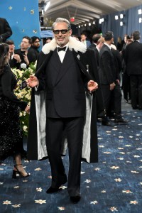 Jeff Goldblum at The 2025 Met Gala Celebrating "Superfine: Tailoring Black Style" held at the Metropolitan Museum of Art.
