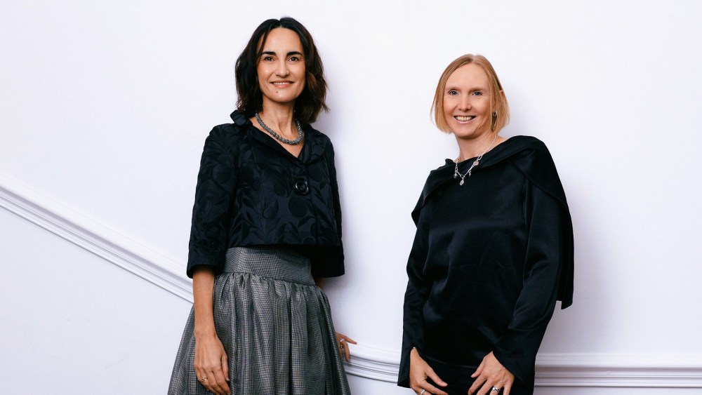 Pandora Berta de Pablos-Barbier and Jennie Farmer
