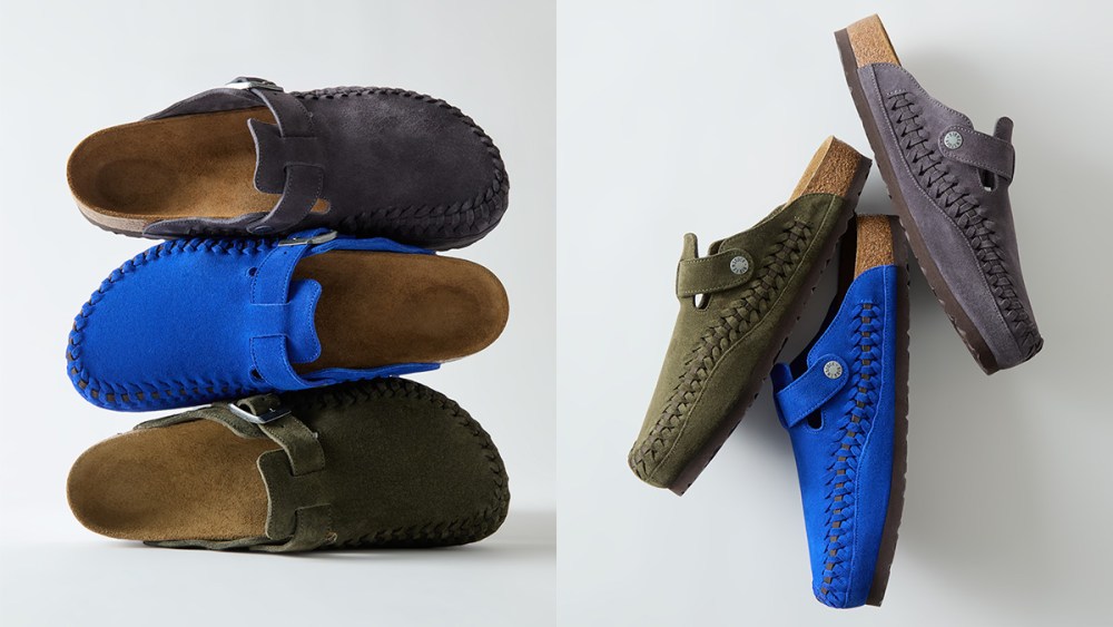 Kith, Birkenstock, Boston, clog, Boston Braided, Loyalty Exclusive, collection, footwear, shoes, collaboration