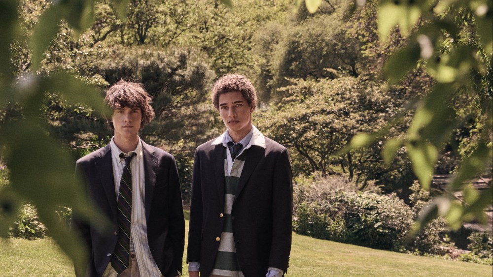 Brooks Brothers preppy