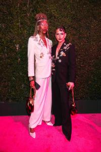 Adrian Patterson and Rj Chumbley at the TikTok Awards 2025 held at Hollywood Palladium on December 18, 2025 in Los Angeles, California.