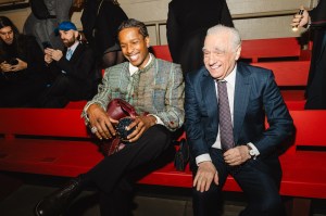 A$AP Rocky and Martin Scorsese