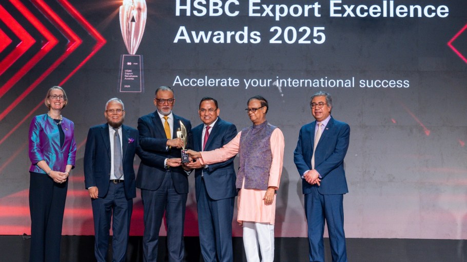 Bangladesh garment conglomerate DBL Group has once again been recognized by the HSBC Export Excellence Awards for its work in ready-made garments.