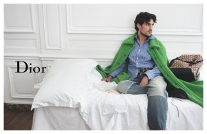 An image from Dior’s coed spring 2026 campaign.