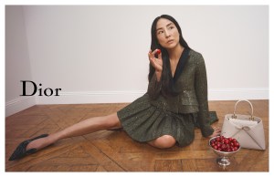 An image from Dior’s coed spring 2026 campaign.