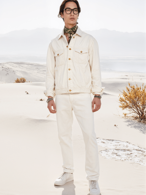 Isko Luxury by PG's Ecru Mania collection.