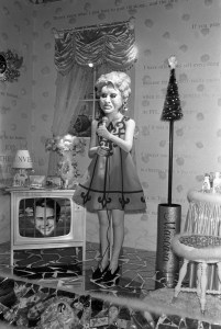 Tammy Faye Bakker singing the blues
