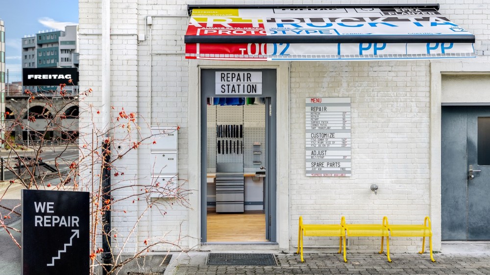 Repair Station Zurich