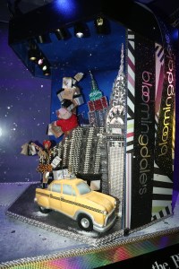 Bloomingdale's Holiday Windows (Photo by Thomas Iannaccone/WWD/Penske Media via Getty Images)