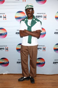 Tyler the Creator attends the Starz screening of "Magic City: An American Fantasy" at Martha's Vineyard Performing Arts Center during the 2025 Martha's Vineyard African American Film Festival.