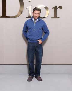 Jonathan Bailey attends the Christian Dior Womenswear Spring/Summer 2026 show.
