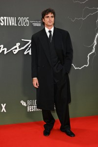 Jacob Elordi attends the "Frankenstein" Headline Gala at the 69th BFI London Film Festival at The Royal Festival Hall.