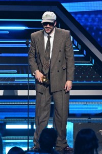 Bad Bunny at the 2025 Billboard Latin Music Awards at The Fillmore Miami Beach on October 23, 2025