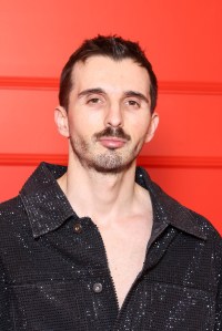 PARIS, FRANCE - DECEMBER 15: Johan Fontic attends the "Emily In Paris" - Season Five - Netflix Paris Premiere at Le Grand Rex on December 15, 2025 in Paris, France. (Photo by Pascal Le Segretain/Getty Images)