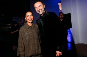 Camila Coelho and Silvio Campara