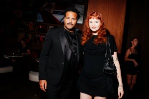 Frank Roberts and Laura Pitcher