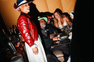 The scene at Google X Lauren Halsey Dinner at Art Basel Miami Beach