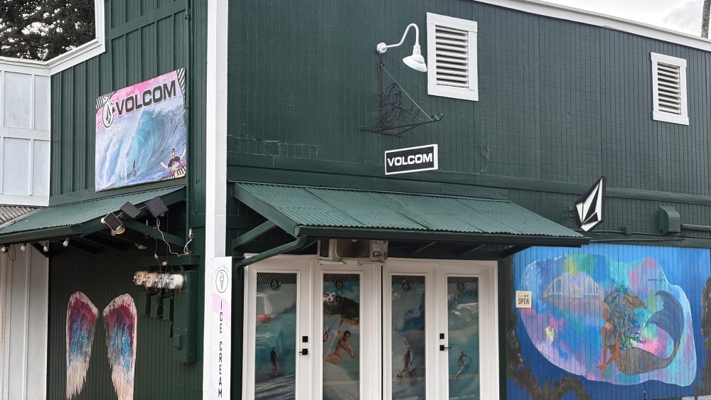 Volcom reopens on Oahu