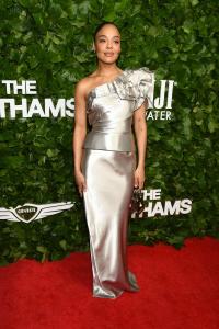 Tessa Thompson at the 35th Annual Gotham Film Awards held at Cipriani Wall Street on December 01, 2025 in New York, New York.