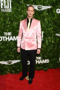 Alexander Skarsgard at the 35th Annual Gotham Film Awards held at Cipriani Wall Street on December 01, 2025 in New York, New York.