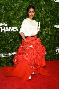 Teyana Taylor at the 35th Annual Gotham Film Awards held at Cipriani Wall Street on December 01, 2025 in New York, New York.